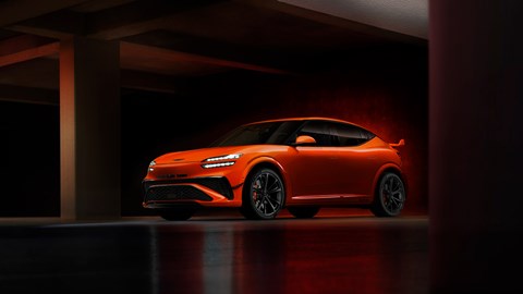 Genesis GV60 Magma passenger ride: does it impress?