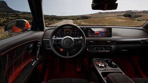 Genesis GV60 Magma passenger ride: does it impress?