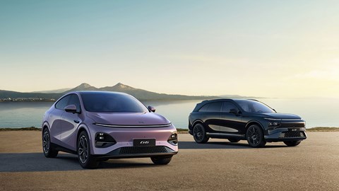 Xpeng AI technology: G6 and G9 SUVs for Europe