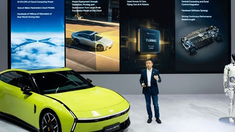Xpeng AI technology: Turing chip, next P7 saloon, He Xioapeng