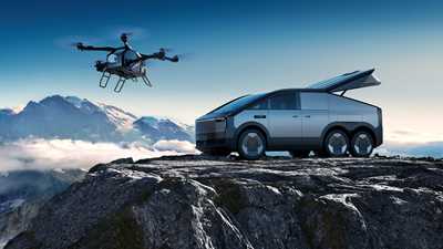 Aridge: the company aiming to make the Jetsons a reality