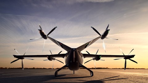 Xpeng and Aridge flying cars: A868J, rear static