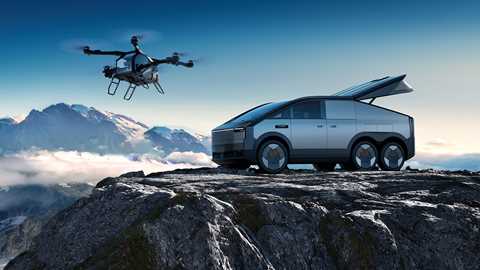 Xpeng and Aridge flying cars: Land Aircraft Carrier