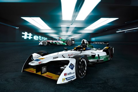 Audi Formula E car