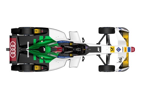 Audi Formula E car