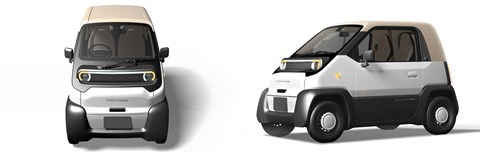 Honda CI-MEV at the 2023 Japanese Mobility Show