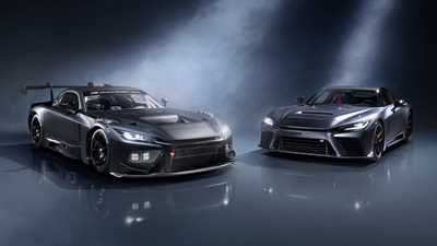 Toyota’s GR GT is here: mystery supercar is a hybrid, V8-powered AMG GT rival