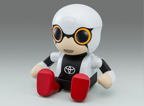 Toyota's Kiribo Mini robot
