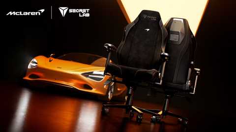 Secretlab McLaren MonoCell Edition