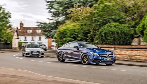 Audi RS5 Mercedes-AMG C63 S