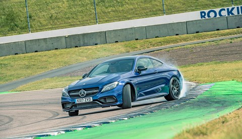 Mercedes-AMG C63 S Coupe