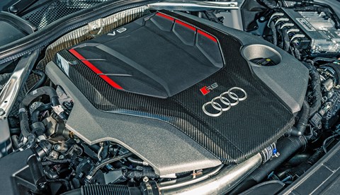 Audi RS5 engine