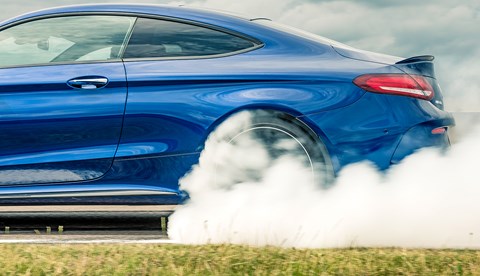 Mercedes-AMG C63 S Coupe