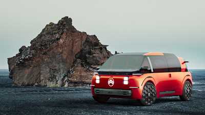 Citroën’s new ELO concept: an ‘ideas lab’ that looks like a moon buggy