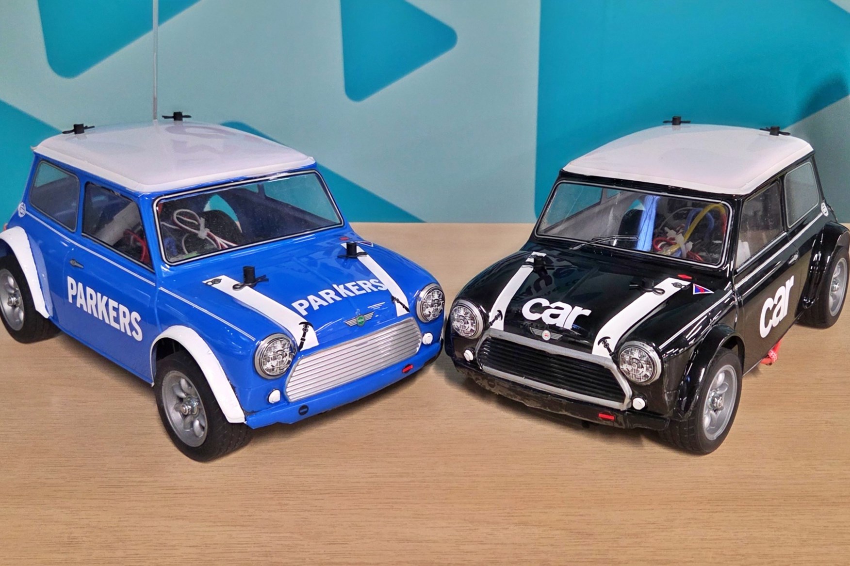 Tamiya MB-01 Mini Cooper Racing review: wayward, but fun