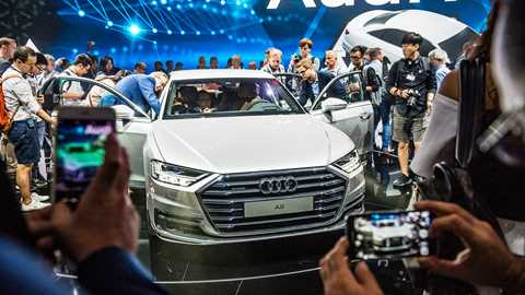 Audi A8: is it bold enough to leapfrog Tesla?