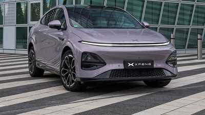 Refreshed Xpeng G6 revealed: quicker charging and more kit, same price