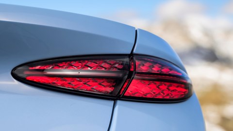 Bentley Continental GTC Speed Jetstream Blue rear lights