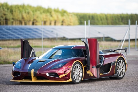 Koenigsegg Agera RS world record