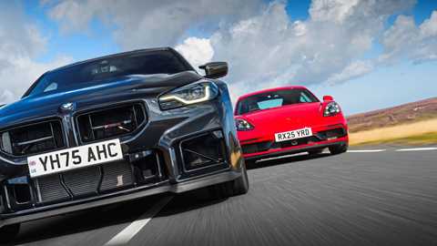 BMW M2 CS vs Porsche 718 Cayman GTS