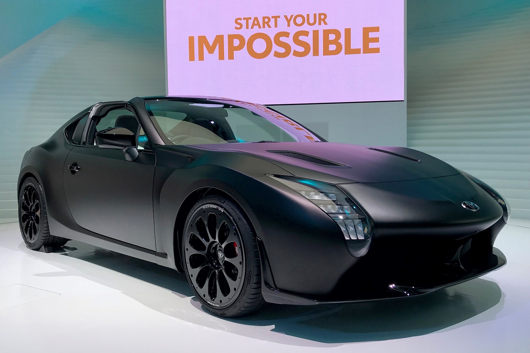 Toyota FT-Se electric sports car concept debuts in Tokyo