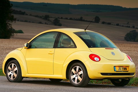 VW New Beetle