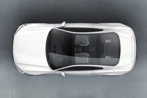 Polestar 1 overhead