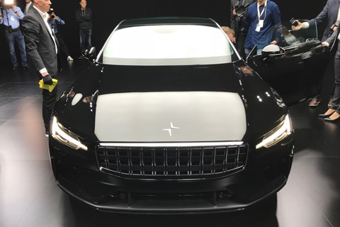 Polestar 1 front show