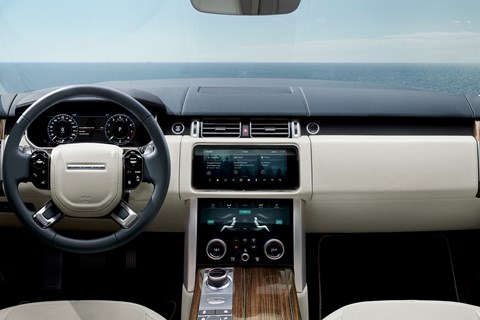 Range Rover MY2018 interior