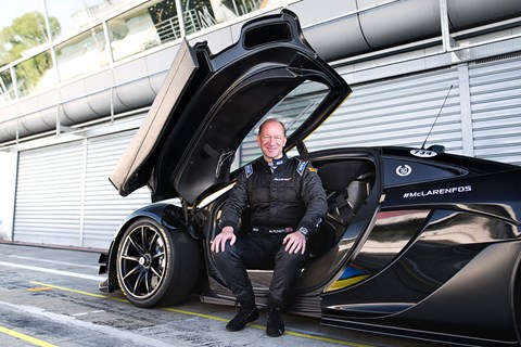 Mike Flewitt, McLaren CEO