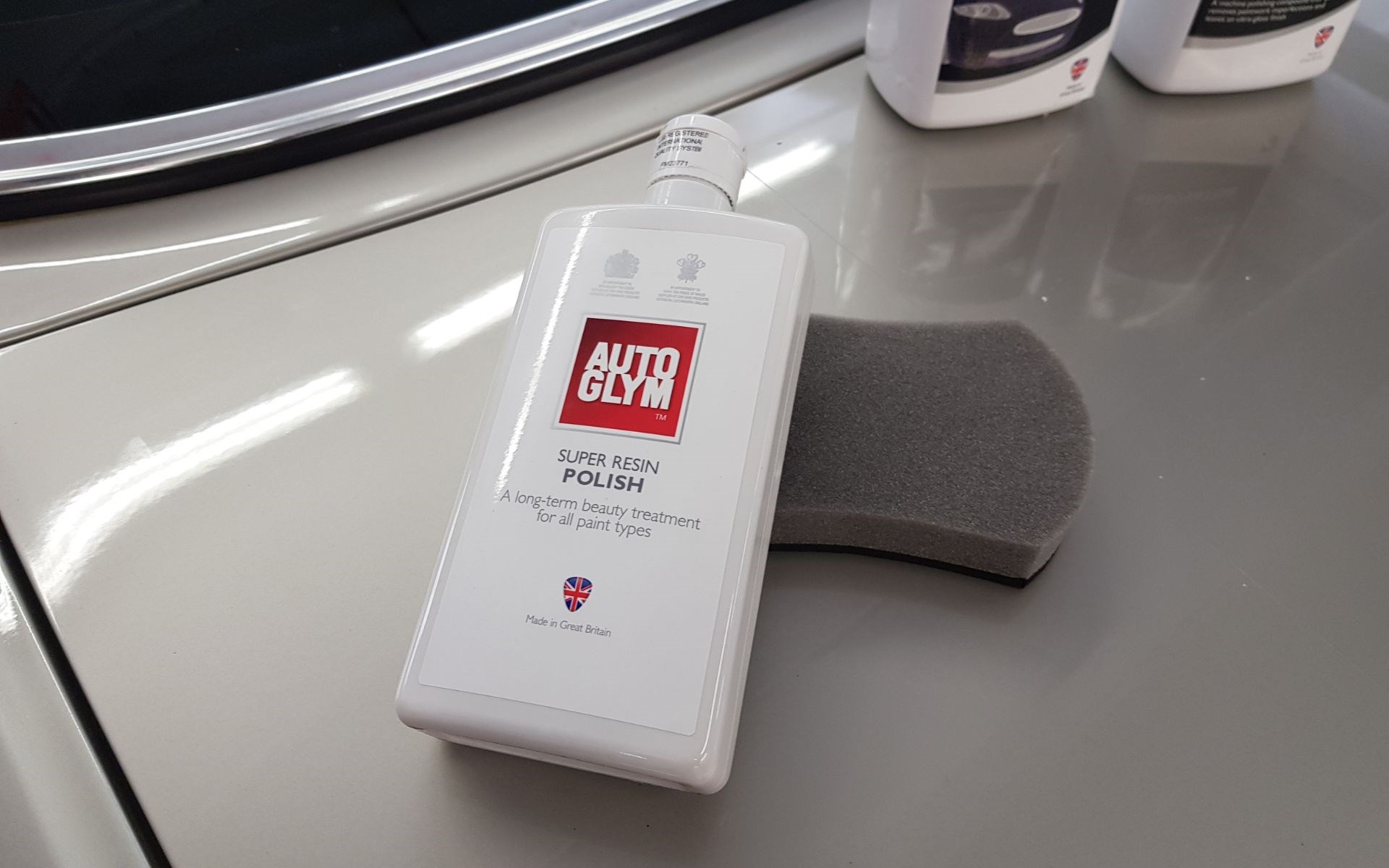 Is Autoglym Super Resin Polish the ideal product for beginners?