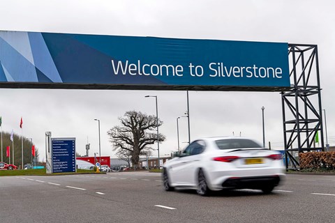 Giulia LTT silverstone