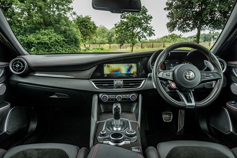 Alfa Romeo Giulia Quadrifoglio