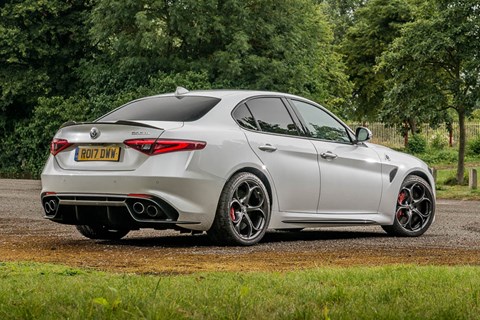 Alfa Romeo Giulia Quadrifoglio