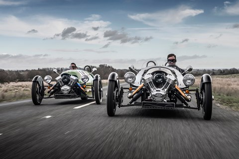 Morgan Three-Wheeler