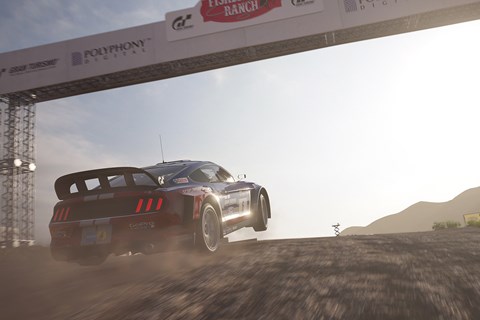 GT Sport rally