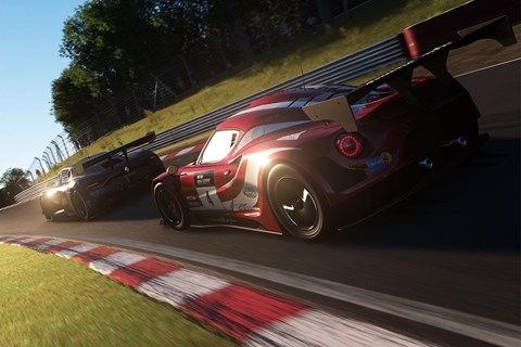 GT Sport Nurburgring Alfa