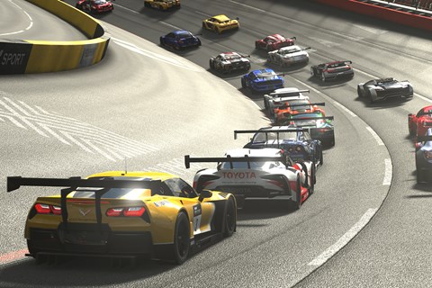 GT Sport speedway