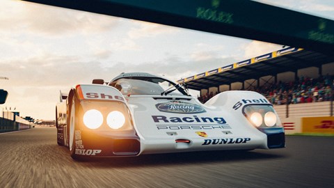 Gran Turismo 7's PS4 version is on two discs, for those GT2 feels