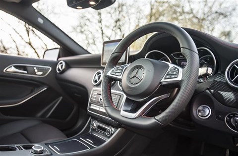 Mercedes steering column