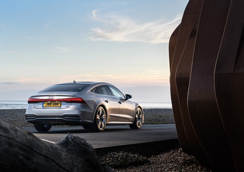 The new Audi A7 Sportback 45 TDI