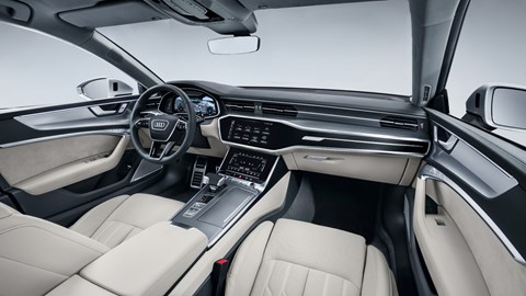 Audi A7 2018 interior