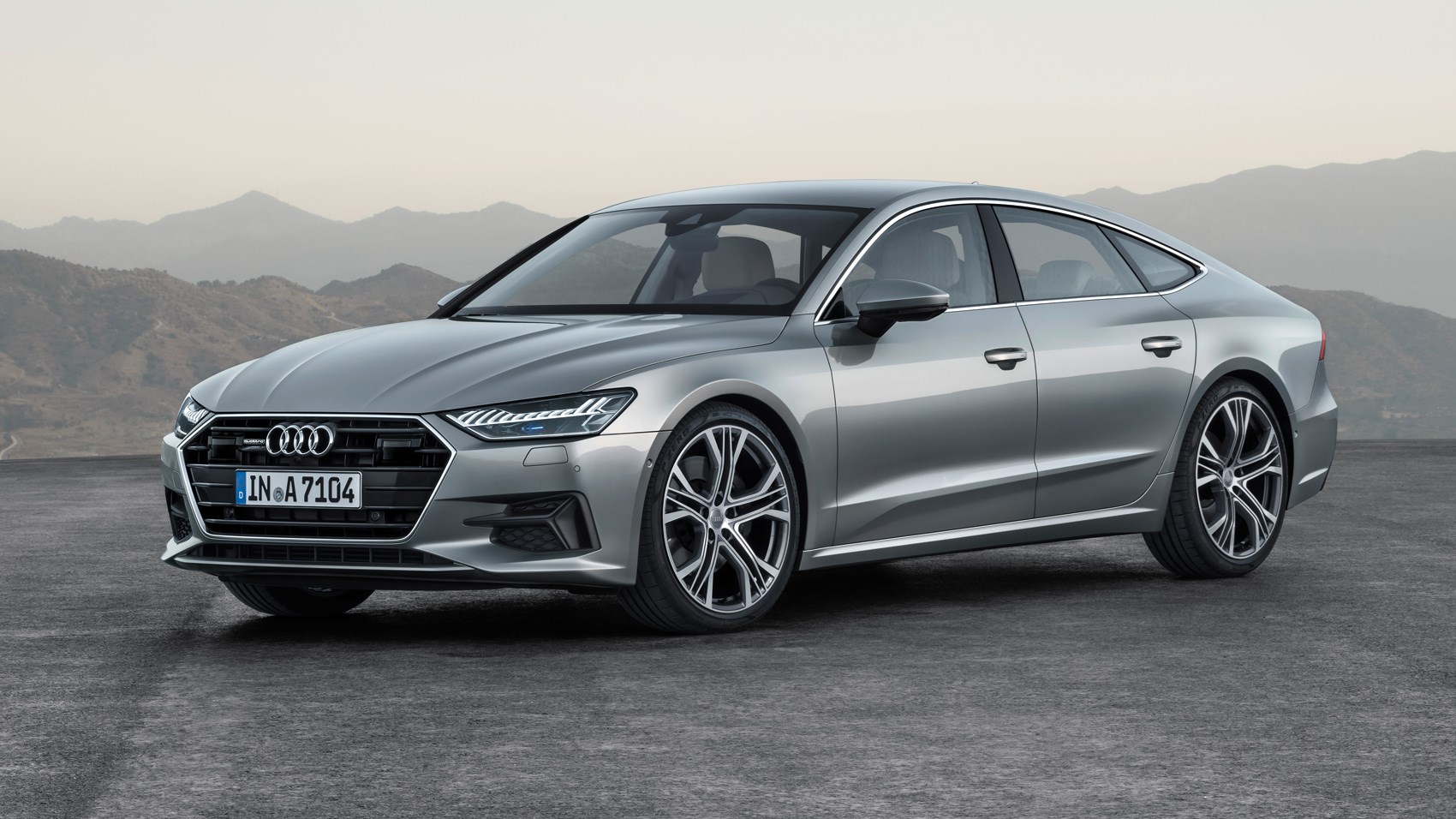 First look: 2018 Audi A7 – the A8's sleek and sporty new sibling | CAR  Magazine