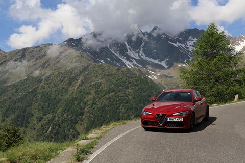 Alfa Romeo Giulia Quadrifoglio