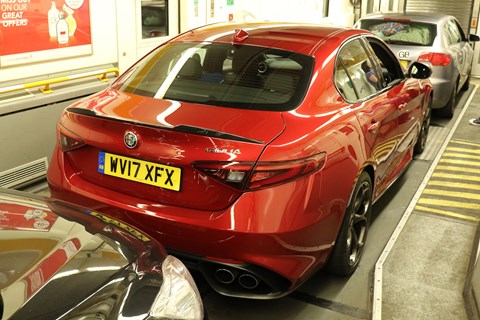 Alfa Romeo Giulia Quadrifoglio