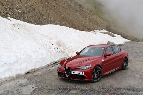 Alfa Romeo Giulia Quadrifoglio