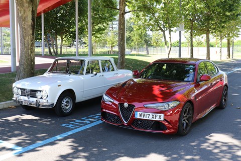 Alfa Romeo Giulia Quadrifoglio