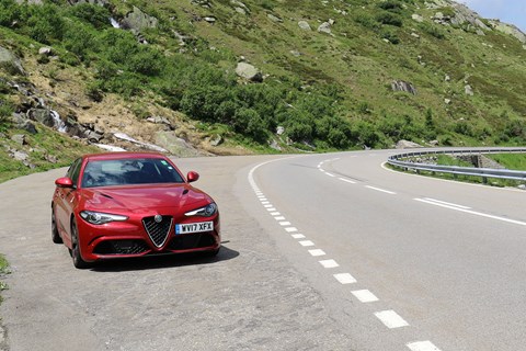 Alfa Romeo Giulia Quadrifoglio