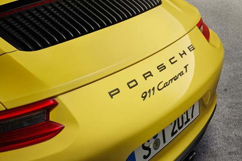 Porsche 911 Carrera T