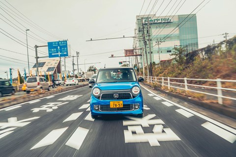 Honda N One kei car